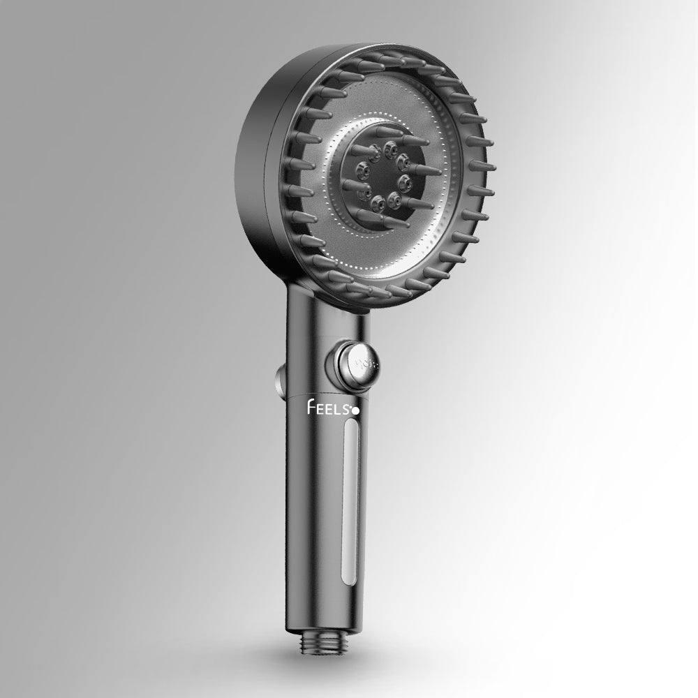 FEELSO DY1S Massage Handheld Filter Showerhead